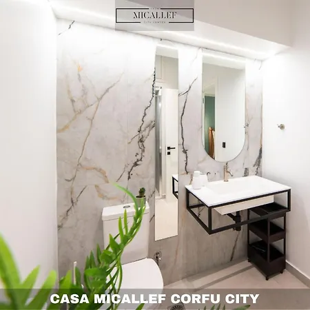 Casa Micallef Corfu Center アパート
