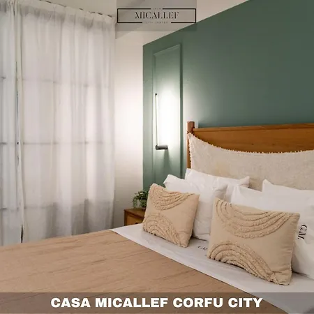 Casa Micallef Corfu Center Apartman