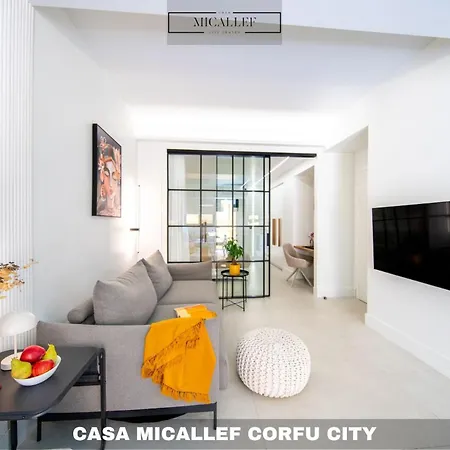 Casa Micallef Corfu Center Apartman *