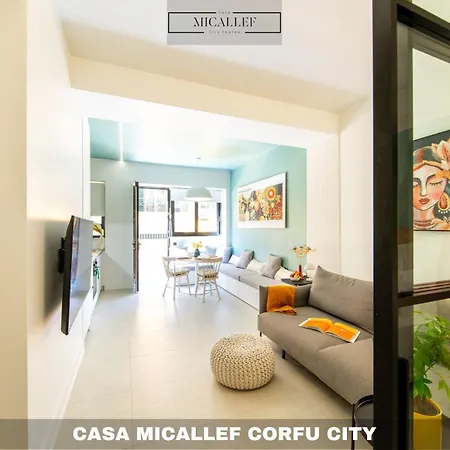 Casa Micallef Corfu Center アパート *